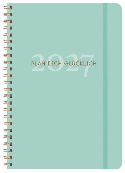 Terminkalender Glücksplaner 2027