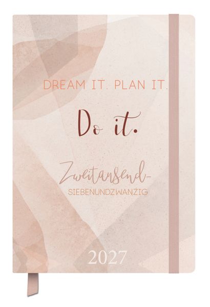 Terminkalender Jahresbegleiter Plan it 2027