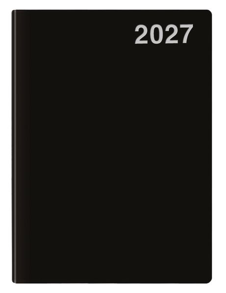Mini-Timer PVC schwarz 2027