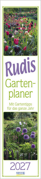 Rudis Gartenplaner 2027