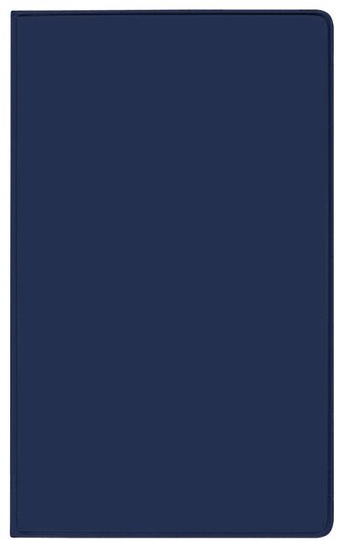 Taschenkalender Saturn Leporello PVC blau 2027