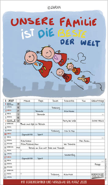 Unsere Familie ist die beste! 2027