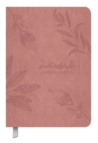 Timer Soft Touch 18 Monate rosewood 2027/2028