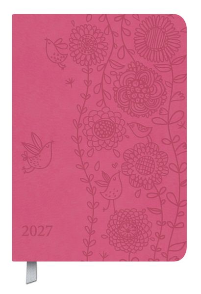 Timer Soft Touch pink 2027