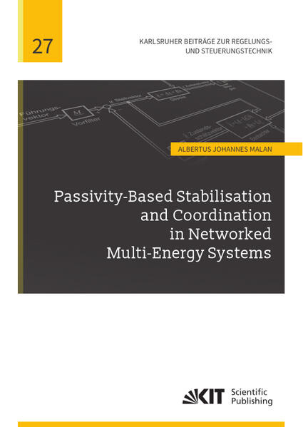 Passivity-Based Stabilisation and Coordination in Networked Multi-Energy Systems