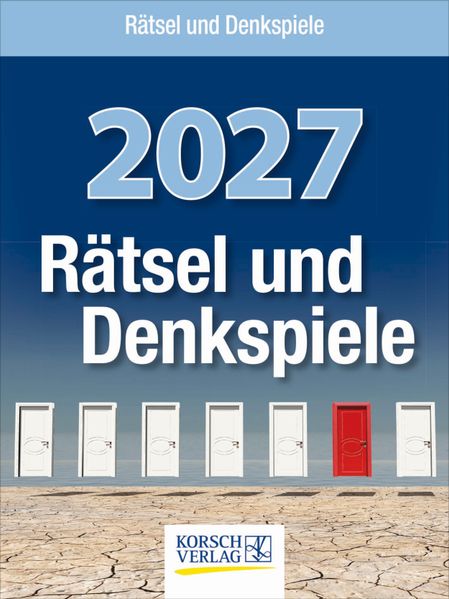 Rätsel und Denkspiele 2027