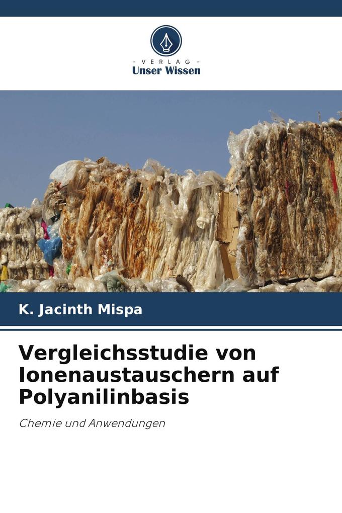 Vergleichsstudie von Ionenaustauschern auf Polyanilinbasis