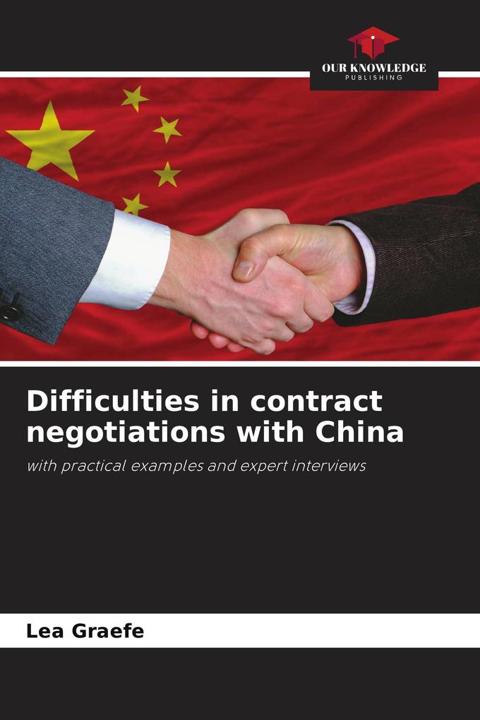 Difficulties in contract negotiations with China
