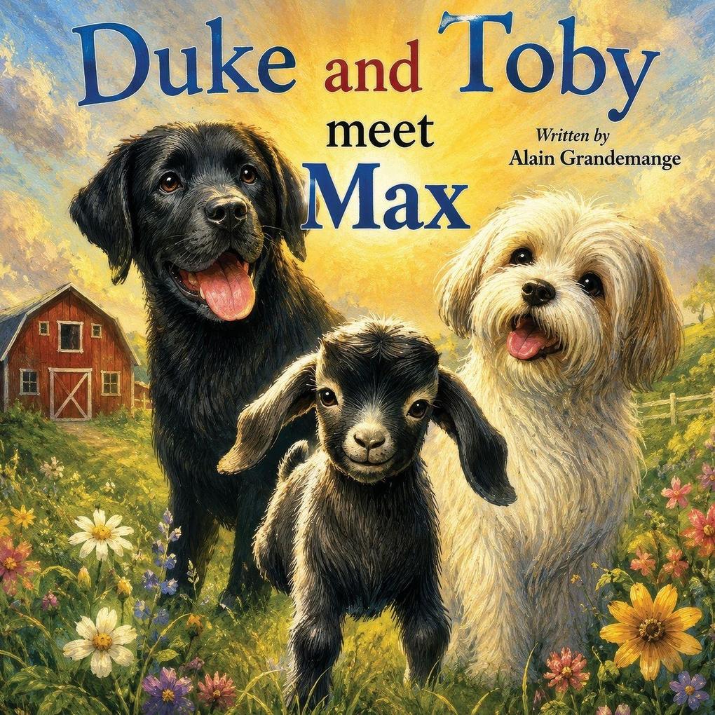 Duke and Toby Meet Max