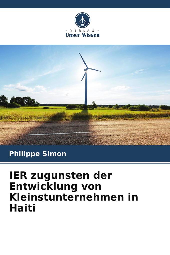 IER zugunsten der Entwicklung von Kleinstunternehmen in Haiti