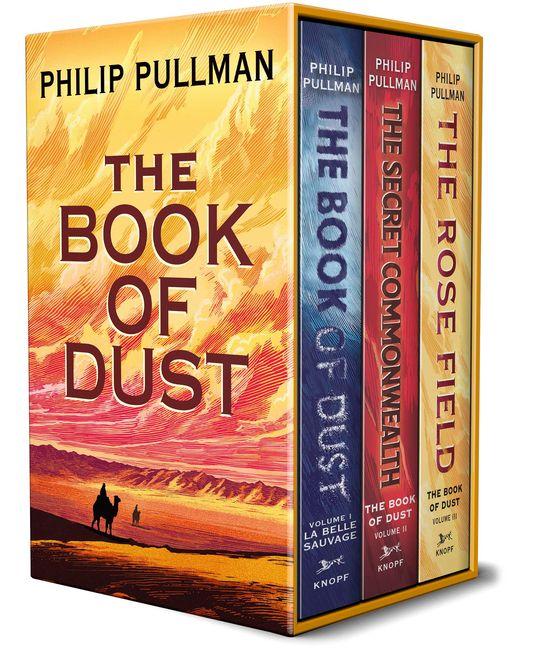 The Book of Dust 3-Book Paperback Boxed Set