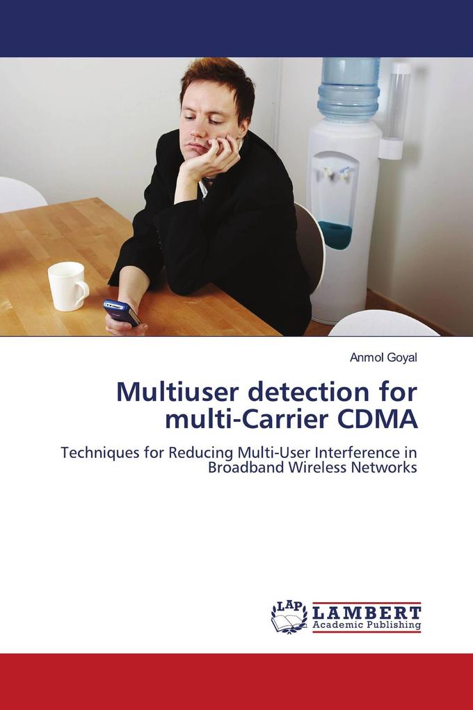 Multiuser detection for multi-Carrier CDMA