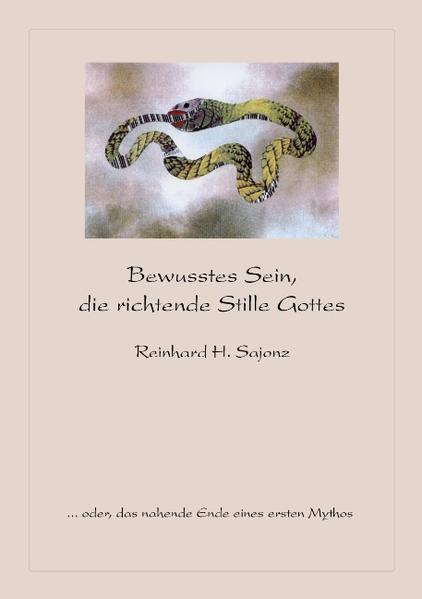 Bewusstes Sein die richtende Stille Gottes