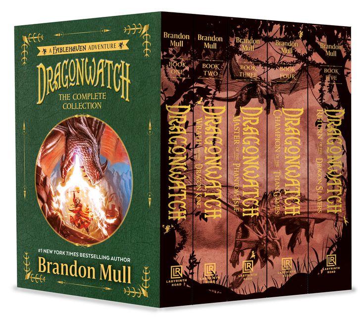 Dragonwatch: The Complete Collection