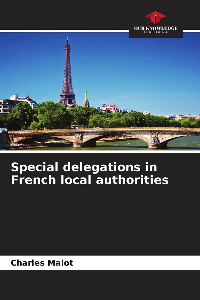 Special delegations in French local authorities