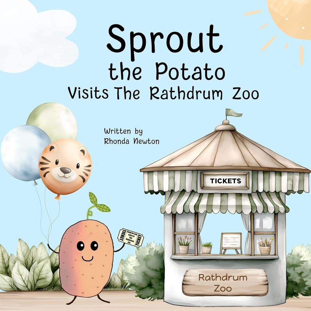 Sprout the Potato Visits The Rathdrum Zoo