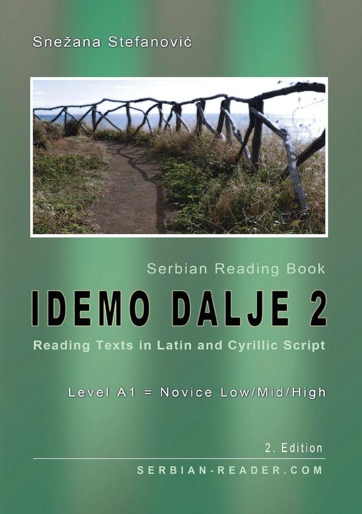 Serbian Reading Book 'Idemo dalje 2'