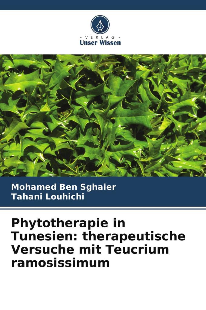 Phytotherapie in Tunesien: therapeutische Versuche mit Teucrium ramosissimum