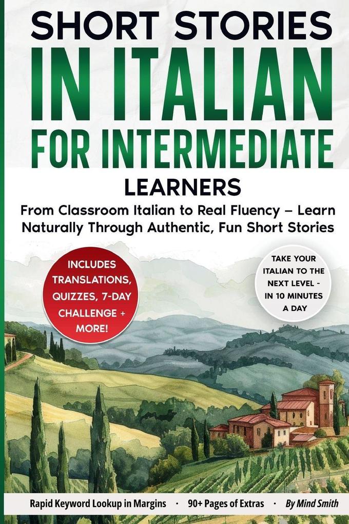 Short Stories in Italian For Intermediate Learners