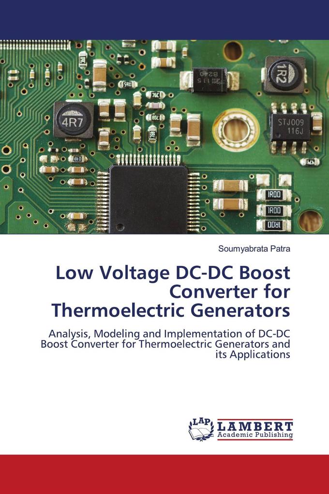 Low Voltage DC-DC Boost Converter for Thermoelectric Generators