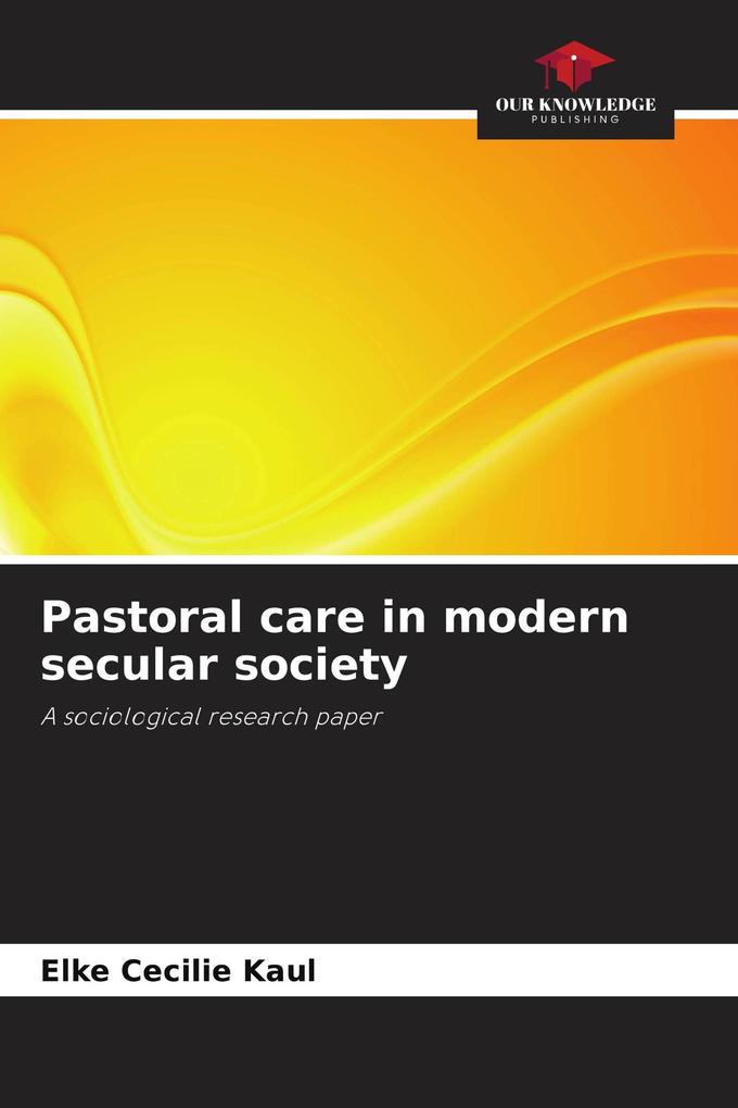 Pastoral care in modern secular society