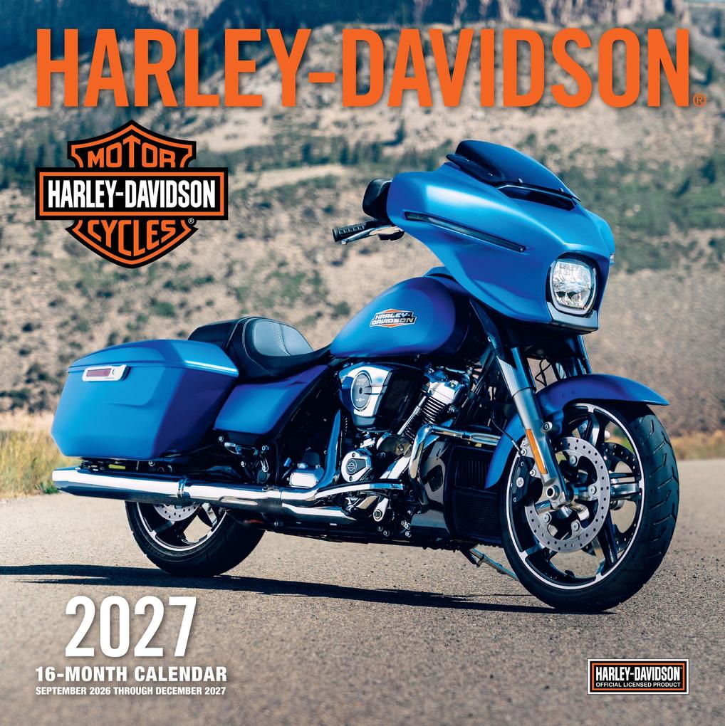 Harley-Davidson 2027 12x12