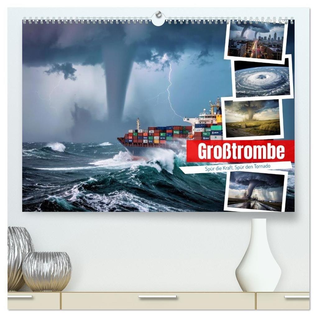Großtrombe (hochwertiger Premium Wandkalender 2027 DIN A2 quer) Kunstdruck in Hochglanz