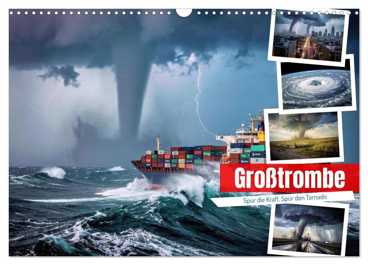 Großtrombe (Wandkalender 2027 DIN A3 quer) CALVENDO Monatskalender