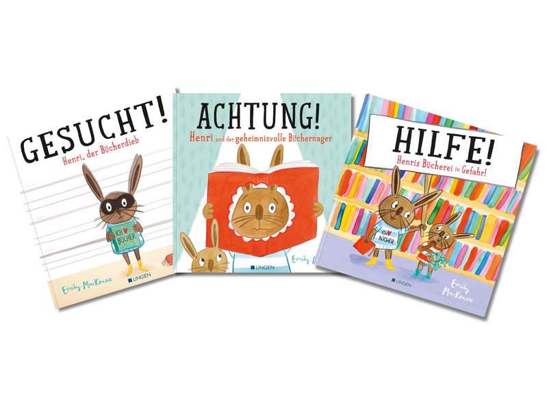 Henri Bilderbuch Set 3er Bundle