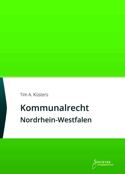 Kommunalrecht Nordrhein-Westfalen