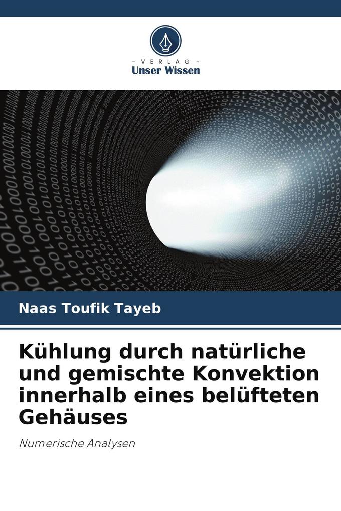 Kühlung durch natürliche und gemischte Konvektion innerhalb eines belüfteten Gehäuses