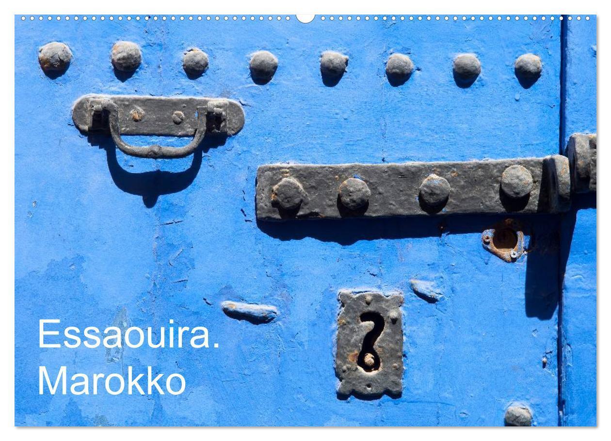 Essaouira. Marokko (Wandkalender 2027 DIN A2 quer) CALVENDO Monatskalender