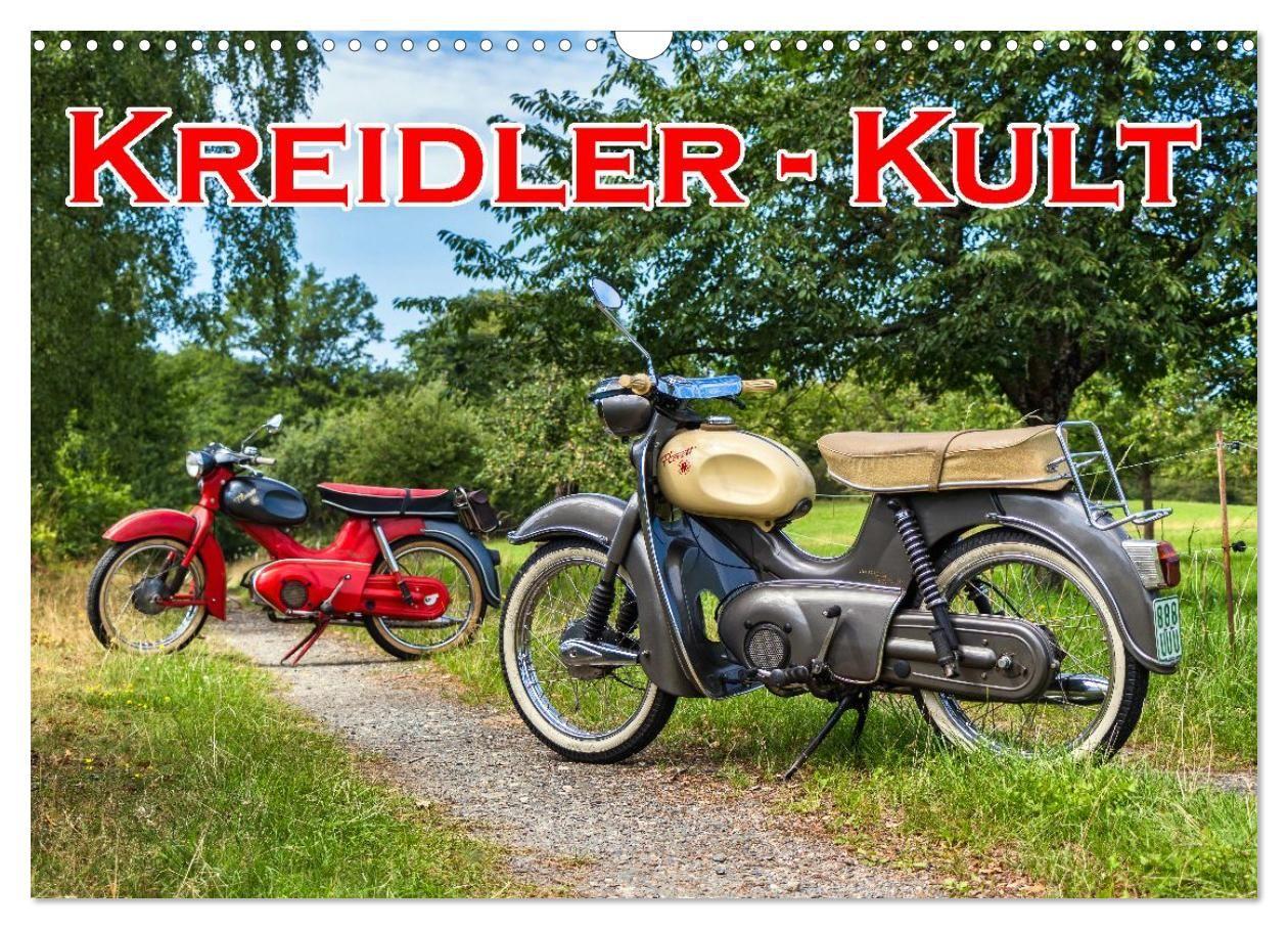 Kreidler-Kult (Wandkalender 2027 DIN A3 quer) CALVENDO Monatskalender