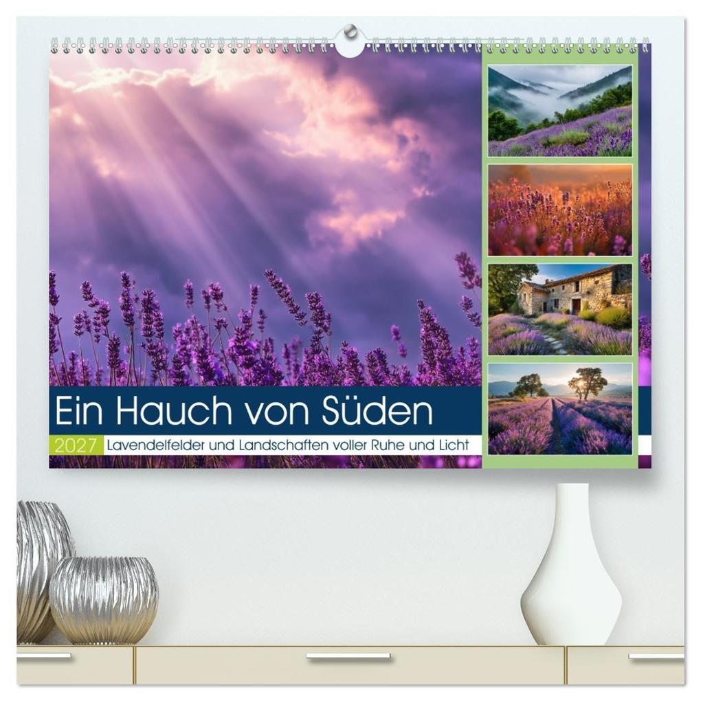 Ein Hauch von Süden (hochwertiger Premium Wandkalender 2027 DIN A2 quer) Kunstdruck in Hochglanz