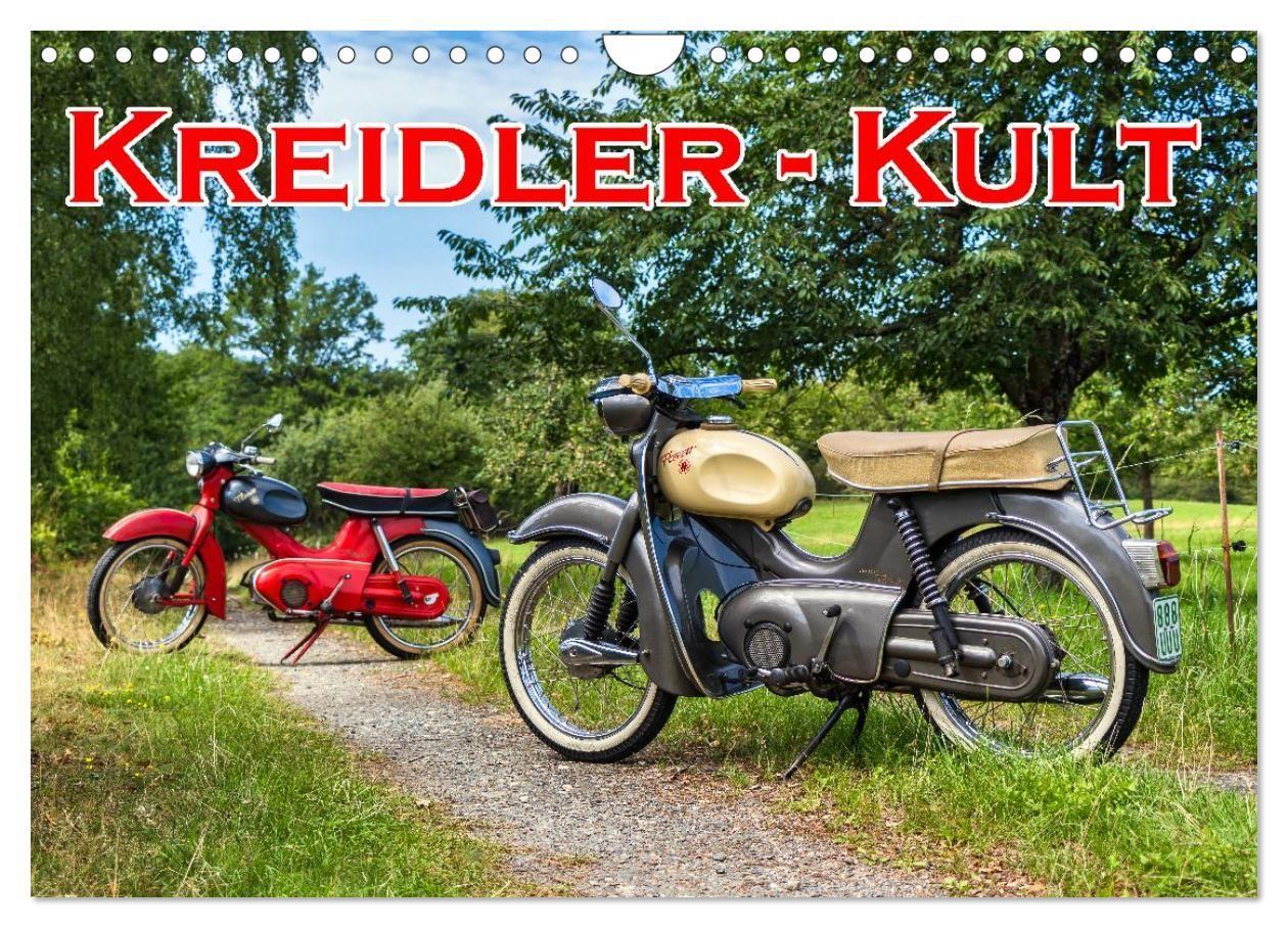 Kreidler-Kult (Wandkalender 2027 DIN A4 quer) CALVENDO Monatskalender