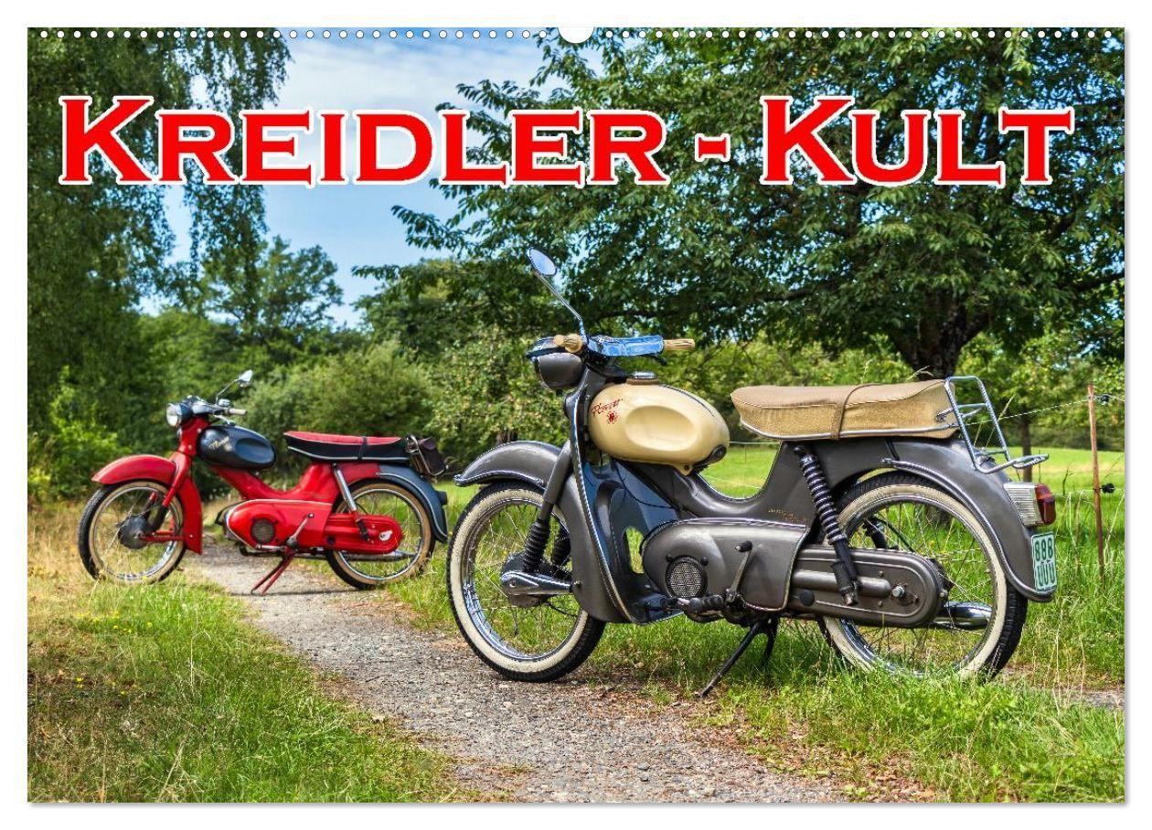Kreidler-Kult (Wandkalender 2027 DIN A2 quer) CALVENDO Monatskalender