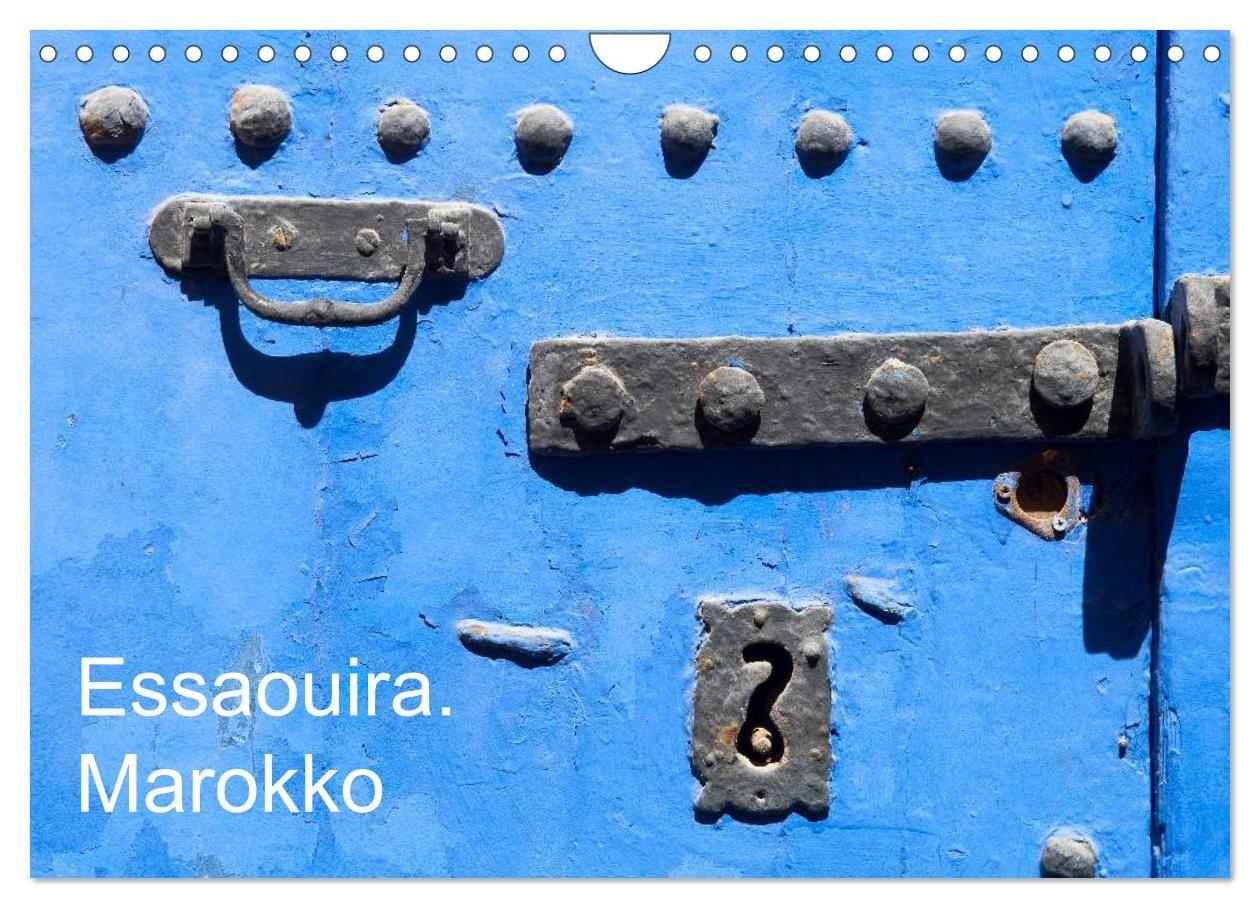Essaouira. Marokko (Wandkalender 2027 DIN A4 quer) CALVENDO Monatskalender