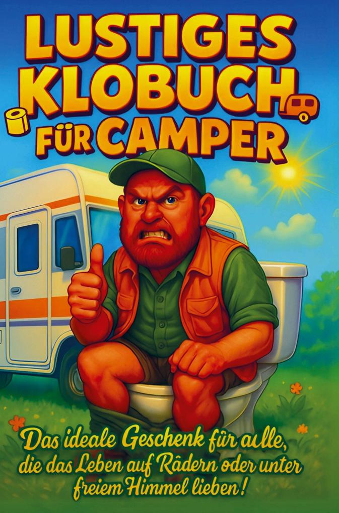 Lustiges Klobuch für Camper