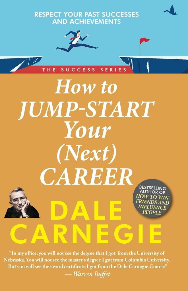 HOW TO JUMPSTART YOUR (NEXT) CAREER (ENGLISH)
