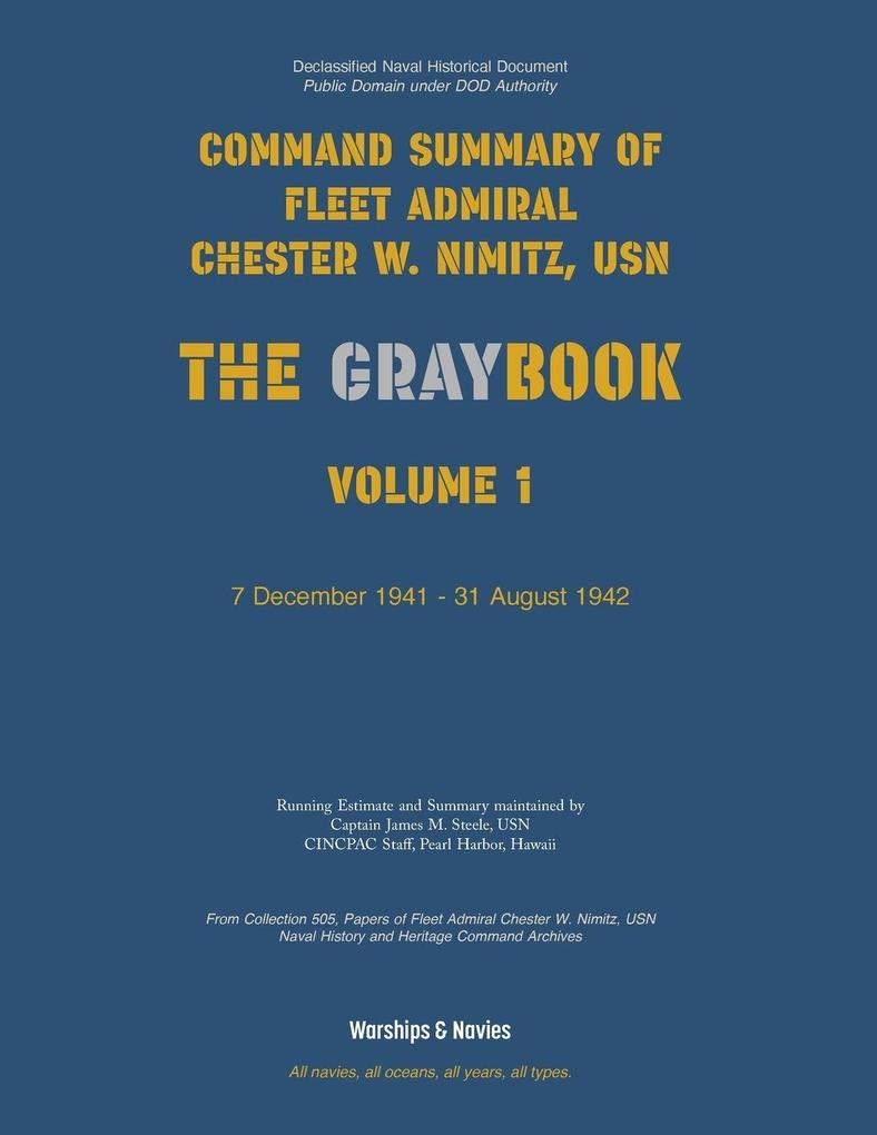 Nimitz Graybook Volume 1