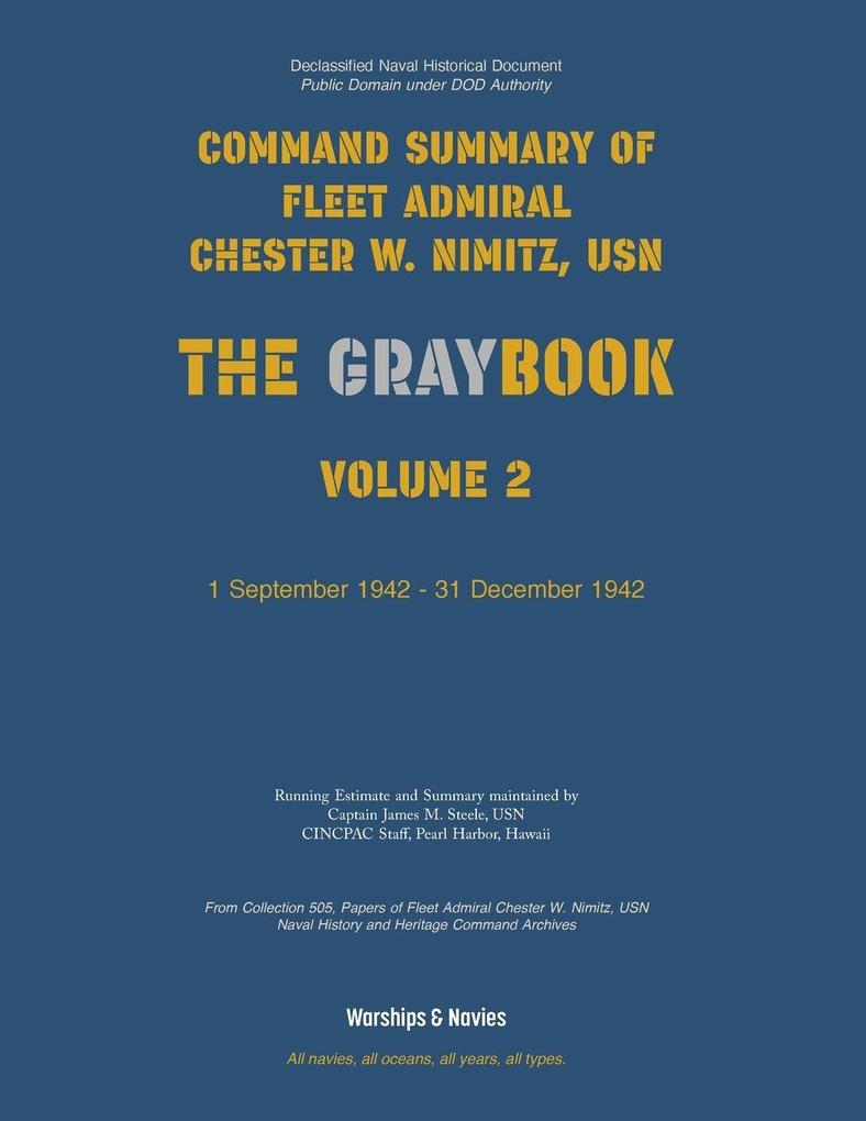 Nimitz Graybook Volume 2