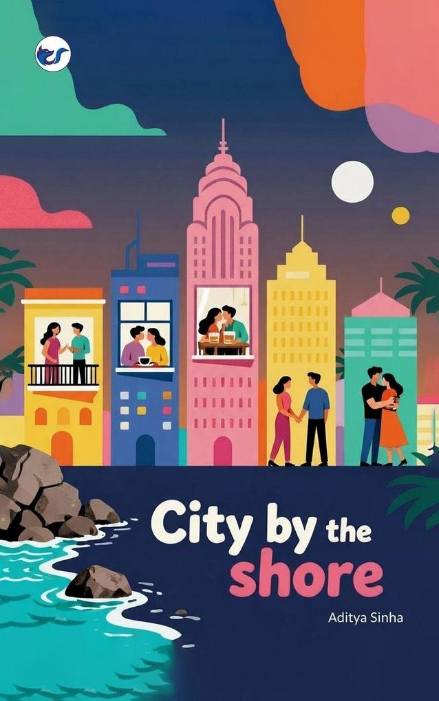 City by the shore
