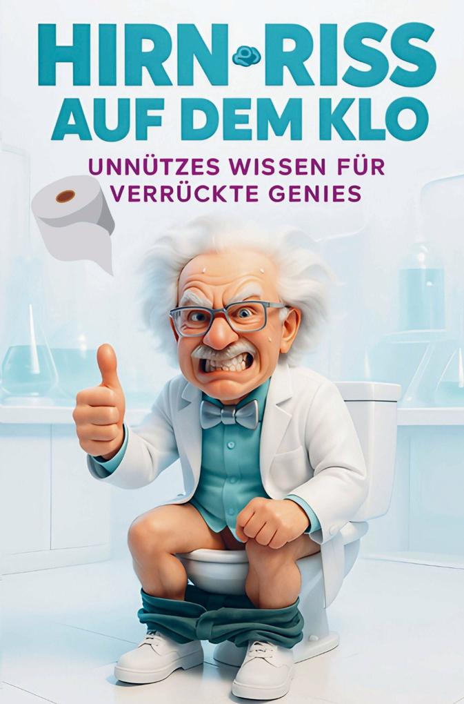 Hirn-Riss auf dem Klo: Unnützes Wissen für verrückte Genies