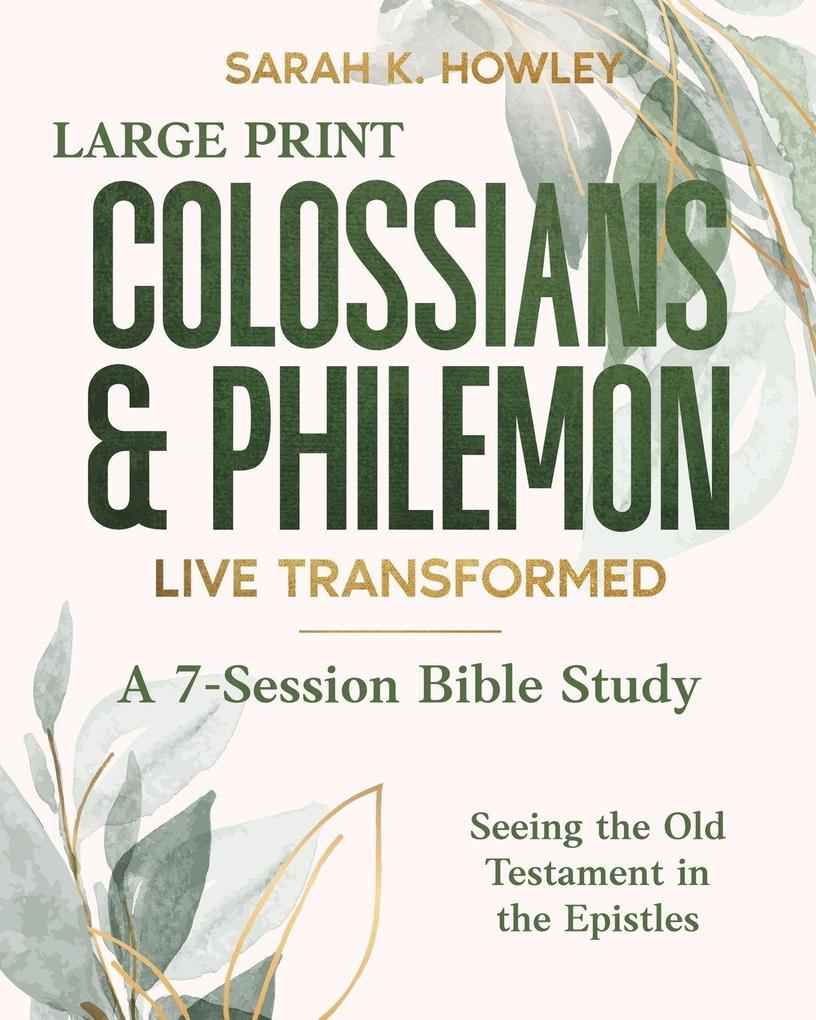 Colossians & Philemon