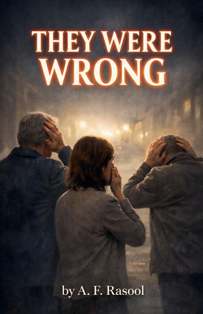 They Were Wrong