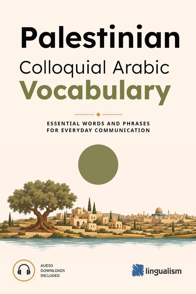 Palestinian Colloquial Arabic Vocabulary