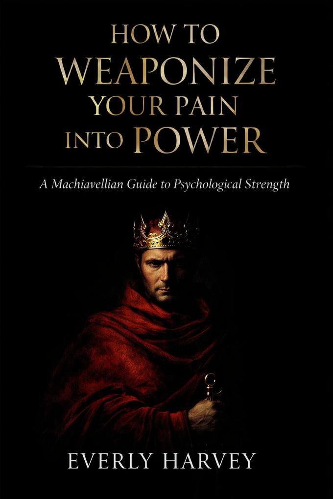 How to Weaponize Your Pain Into Power: A Machiavellian Guide to Psychological Strength