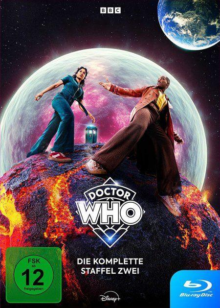 Doctor Who.Staffel.21 Blu-ray