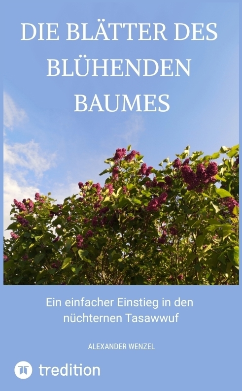 Die Blätter des blühenden Baumes