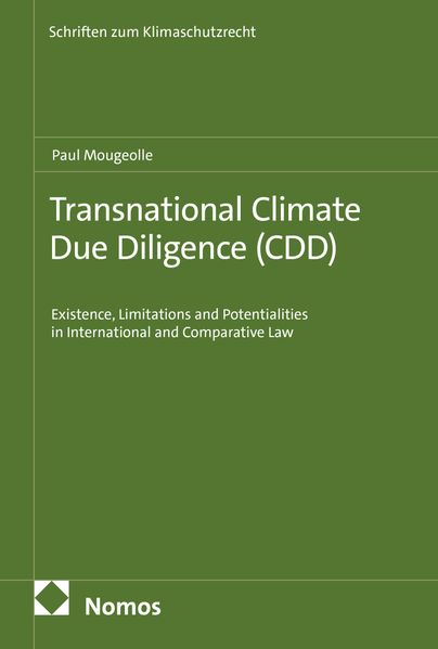 Transnational Climate Due Diligence (CDD)